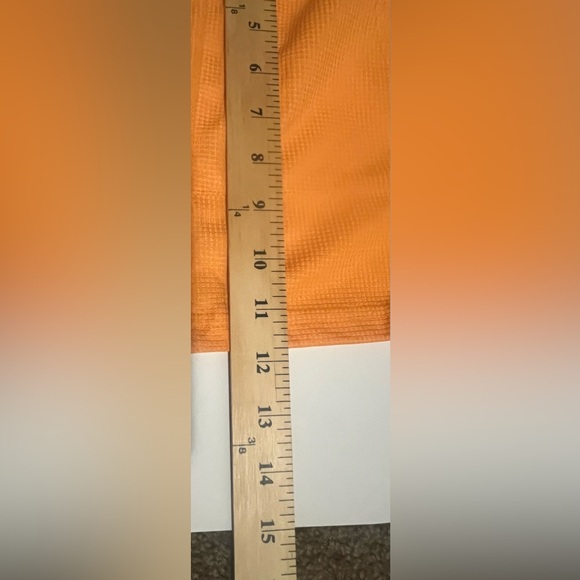 Orange Short Set, size small - Picture 5 of 9